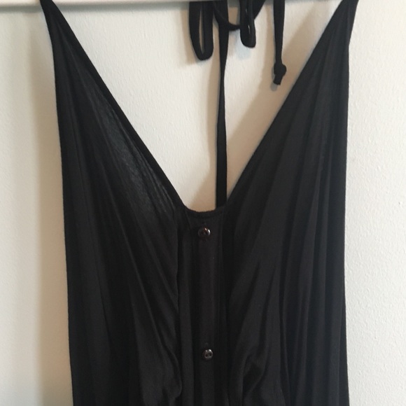 Black halter BCBG dress - Picture 2 of 6